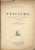 Fascismo vecchio e nuovo e altri saggi