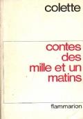 Contes des mille et un matins - Colette - copertina