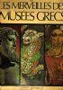 Les merveilles des musées grecs - copertina