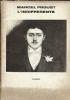 L’indifferente - Marcel Proust - copertina
