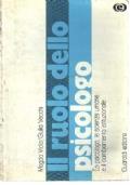 Il ruolo dello psicologo - copertina