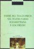 Forme del tragicomico nel teatro tardo Elisabettiano e Giacomiano - copertina