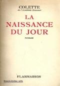 la naissance du jour - Colette - copertina