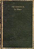 Le Rime - Francesco Petrarca - copertina