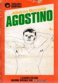Agostino - Alberto Moravia - copertina