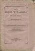 Della interpretazione e de’ suoi limiti. Monografia divisa in due dissertazioni - Stefano Iannuzzi - copertina