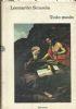 Todo modo - Leonardo Sciascia - copertina