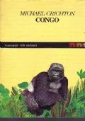 Congo - Michael Crichton - copertina