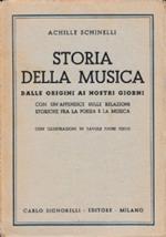 Storia Della Musica. Dalle Origini Ai Giorni Nostri. Con Un’Appendice Sulle Relazioni Storiche Fra La Musica E La Poesia