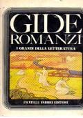 Romanzi - André Gide - copertina