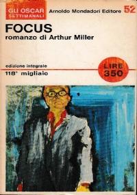 Focus - Arthur Miller - copertina