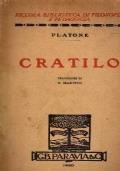 Cratilo - Platone - copertina