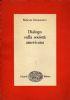 Dialogo sulla società americana - Roberto Giammanco - copertina