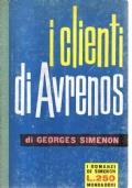 I clienti di Avrenos - Georges Simenon - copertina