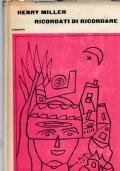 Ricordati Di Ricordare - Henry Miller - copertina