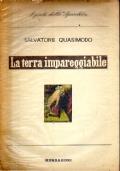 La terra impareggiabile - Salvatore Quasimodo - copertina