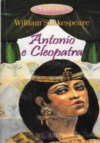 Antonio e Cleopatra - William Shakespeare - copertina