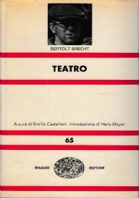 Teatro - Bertolt Brecht - copertina