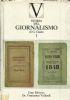 Storia del giornalismo - 2 volumi - Giuliano Gaeta - copertina