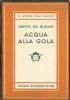Acqua alla gola