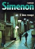 L’ane rouge - Georges Simenon - copertina