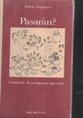 Pasaràn? - Fulvio Scaparro - copertina