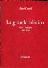 La grande officina. Arte Italiana 1460-1500 - André Chastel - copertina