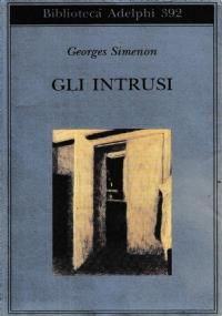 Gli intrusi - Georges Simenon - copertina