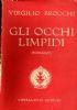 Gli Occhi Limpidi - Virgilio Brocchi - copertina