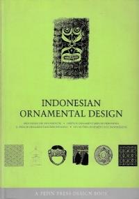 Indonesian Ornamental Design - copertina