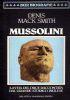 Mussolini - Denis Mack Smith - copertina