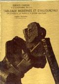 Tableaux modernes et d’aujourd’hui. Espace Cardin 14 et 18 novembre1972 - copertina