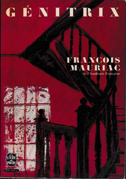 Genitrix - François Mauriac - copertina
