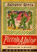 Piccolo alpino - Salvator Gotta - copertina