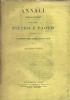 Annali storico-polemici degli Apostoli Pietro e Paolo confermati da monumenti antichi, cristiani, giudaici e pagani con illustrazioni opportune - 2 volumi - copertina
