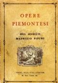 Opere Piemontesi Del Medico Maurizio Pipino