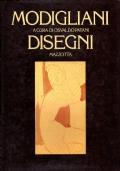 Disegni di Modigliani - copertina