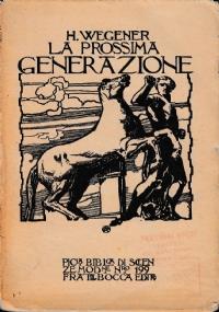 La prossima generazione - copertina