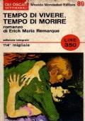 Tempo di vivere, tempo di morire - Erich Maria Remarque - copertina