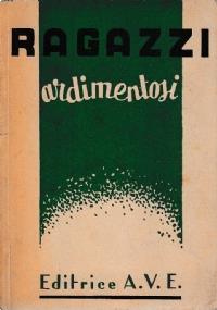 Ragazzi ardimentosi - copertina