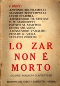 Lo zar non è morto - copertina