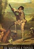 Le DIX-HUITIEME SIECLE. De Watteau a Tiepolo - copertina