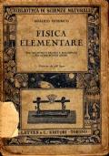 FISICA ELEMENTARE per gli istituti tecnici, magistrali ed altre scuole medie