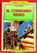 Il Corsaro Nero - Emilio Salgari - copertina