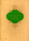 CICALATA sul FASCINO volgarmente detto JETTATURA. - Strenna Capodanno Bona 1961 - Nicola Valletta - copertina