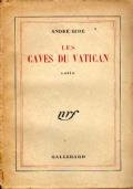 Les Caves Du Vatican - André Gide - copertina