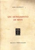 Un monumento di neve - Maria Luisa Rizzatti - copertina