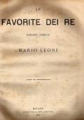 Le favorite dei Re - Mario Leoni - copertina