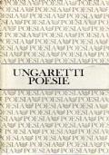 Ungaretti. Poesie - G. Ungaretti - copertina