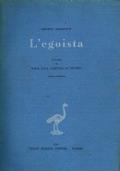 L’egoista - George Meredith - copertina